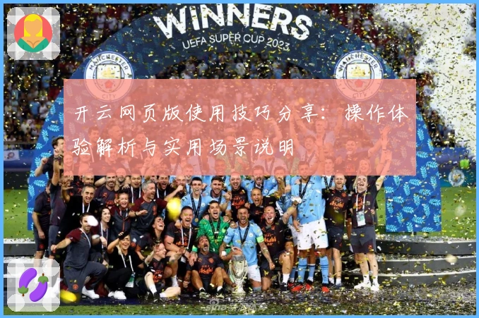 开云网页版使用技巧分享：操作体验解析与实用场景说明